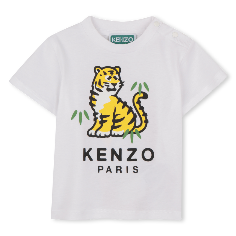 T-SHIRT DE MANGA CURTA KENZO KIDS 
                        UNISEX
