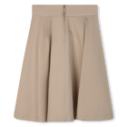 Saia midi com 2 pregas DKNY 
                    GIRL
