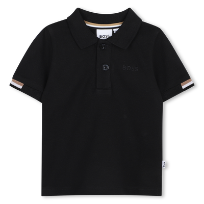 Polo de manga curta BOSS BOY