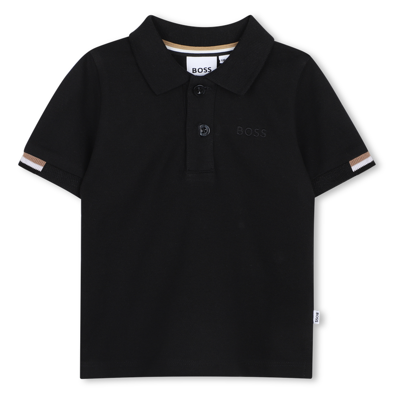 Polo de manga curta BOSS 
                        BOY