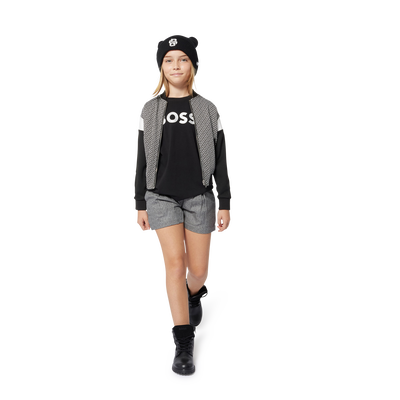 T-shirt de manga curta BOSS GIRL