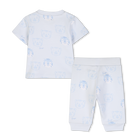 Conjunto de camiseta e cal&ccedil;a KENZO KIDS 
                    BOY