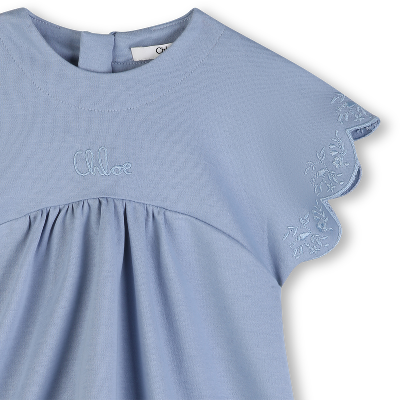 VESTIDO DE MANGA CURTA CHLOE 
                        GIRL