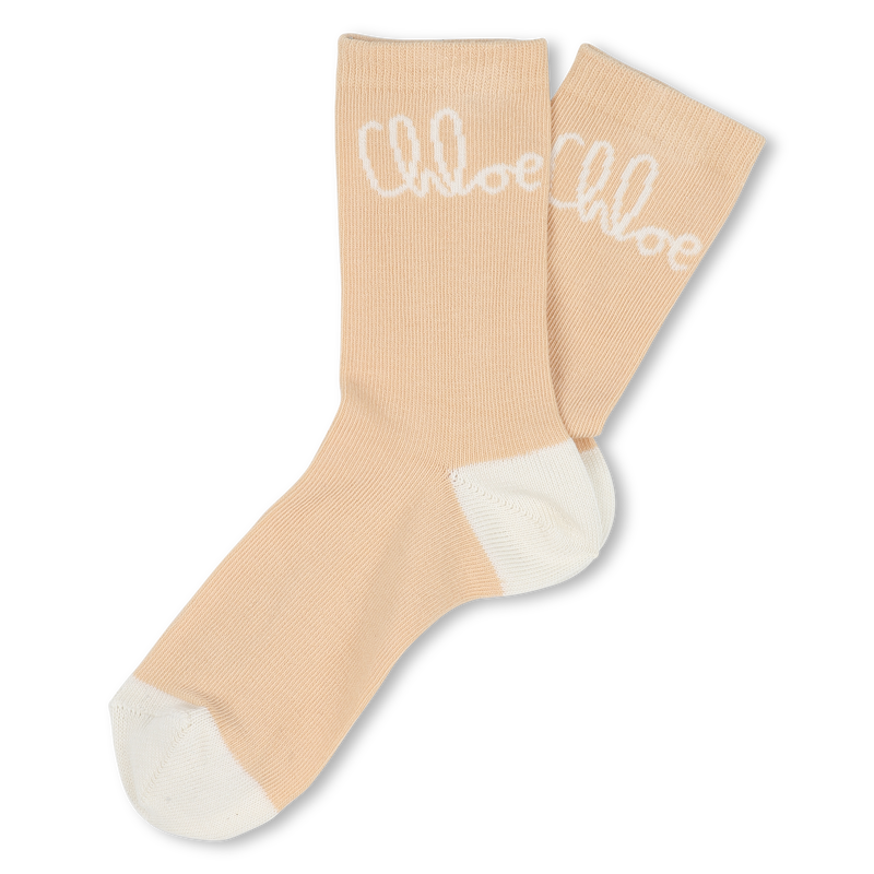 Meias bicolores CHLOE 
                    GIRL