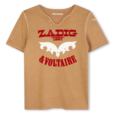 T-shirt de manga curta ZADIG & VOLTAIRE BOY