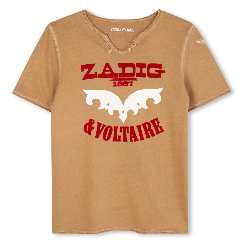 T-shirt de manga curta ZADIG & VOLTAIRE 
                    BOY