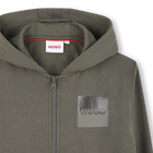 Cardig&atilde; jogger HUGO 
                    MENINO