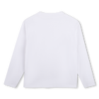 Camiseta de manga longa MARC JACOBS 
                    MENINA