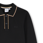 Polo de mangas longas BOSS 
                    BOY