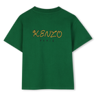 Camiseta de mangas curtas KENZO KIDS 
                    UNISEX