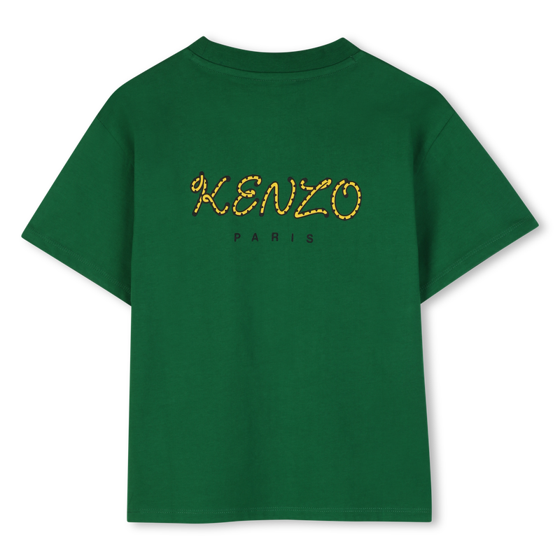 Camiseta de mangas curtas KENZO KIDS 
                        UNISEX