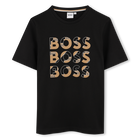 T-shirt de manga curta BOSS 
                    BOY