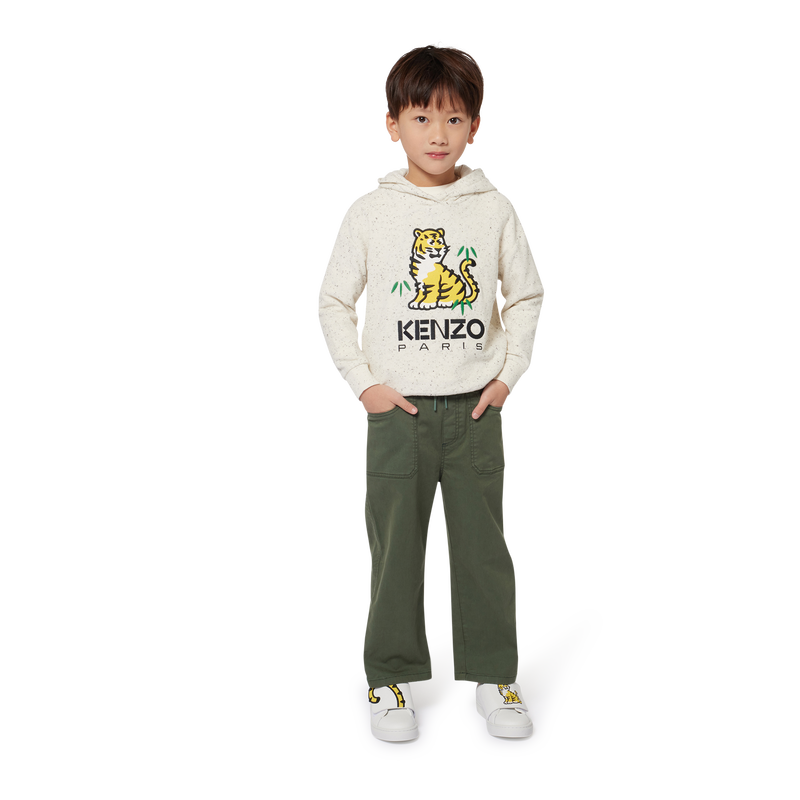 Fleece Sweatshirt KENZO KIDS 
                    UNISEX