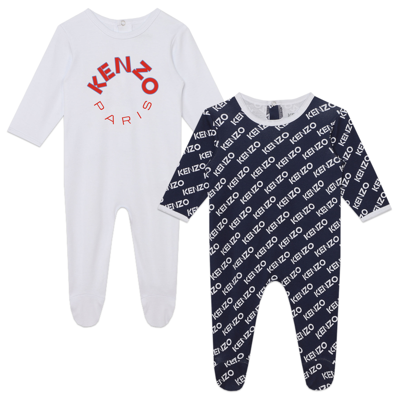 Conjunto 2 pijamas em algodão KENZO KIDS 
                    UNISEX