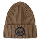 Chap&eacute;u de crach&aacute; de malha com logotipo, CAQUI, hi-res