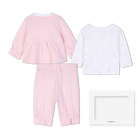 Conjunto de cal&ccedil;a, cardig&atilde; e camiseta GIVENCHY 
                    GIRL