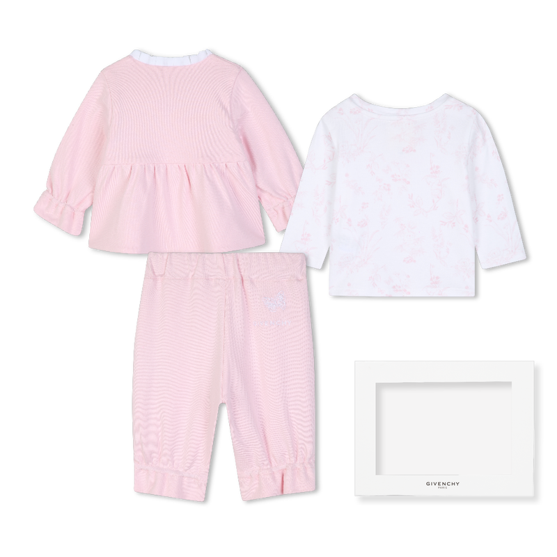 Conjunto de cal&ccedil;a, cardig&atilde; e camiseta GIVENCHY 
                        GIRL