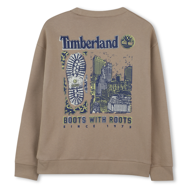 Sweatshirt de molet&atilde;o TIMBERLAND 
                        BOY