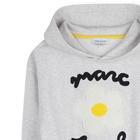 Vestido com capuz MARC JACOBS 
                    GIRL