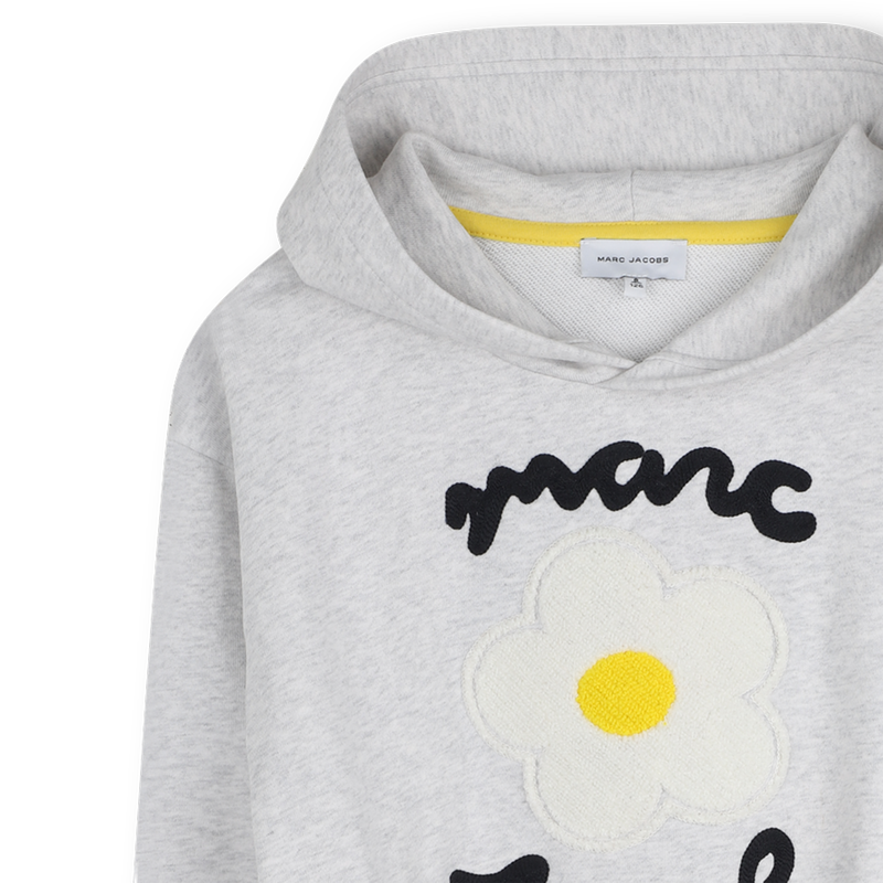 Vestido com capuz MARC JACOBS 
                        GIRL