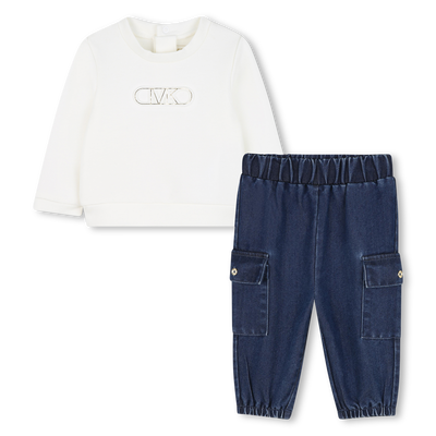Conjunto de moletom e calça MICHAEL KORS GIRL