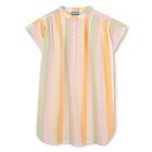 Vestido listrado KENZO KIDS 
                    GIRL
