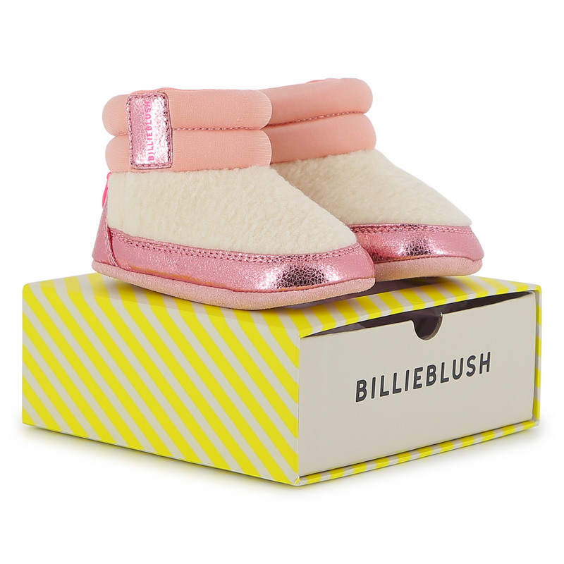 Après-ski metálico BILLIEBLUSH 
                    GIRL