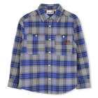 Camisa xadrez TIMBERLAND 
                    BOY