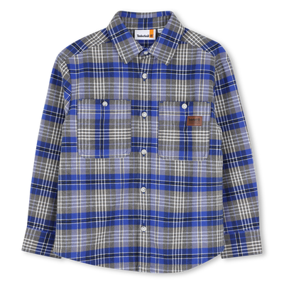 Camisa xadrez TIMBERLAND BOY