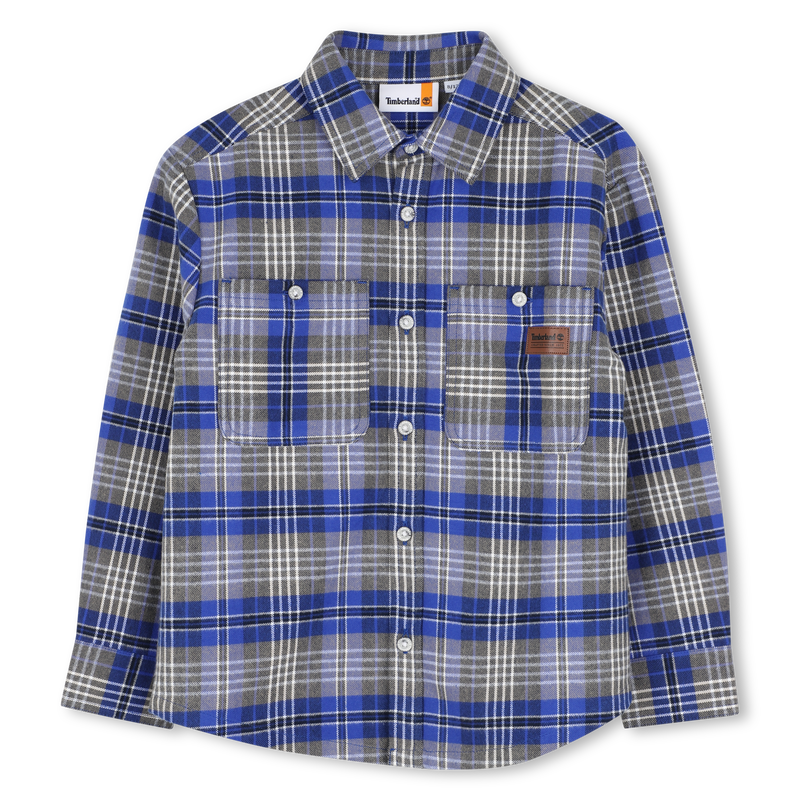 Camisa xadrez TIMBERLAND 
                        BOY