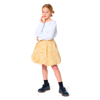 Saia de cerim&ocirc;nia KENZO KIDS MENINA