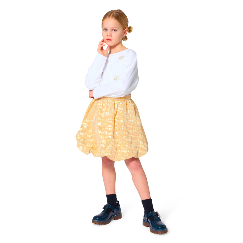 Saia de cerim&ocirc;nia KENZO KIDS 
                        MENINA