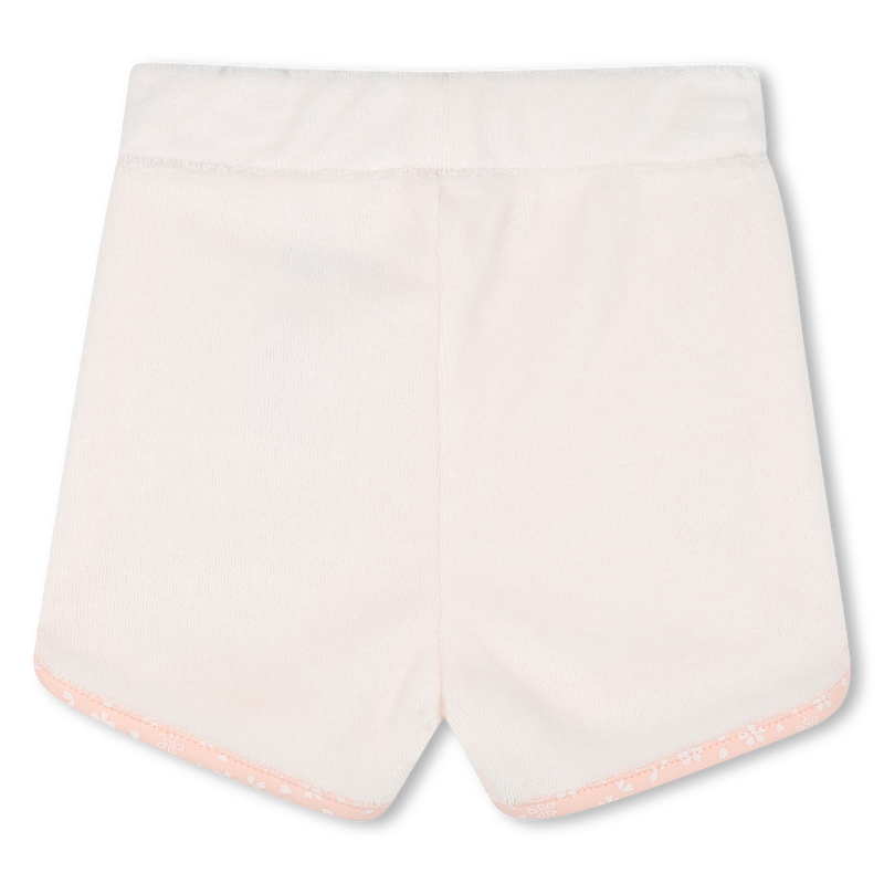 Conjunto de calções e t-shirt KENZO KIDS 
                    GIRL