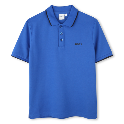Polo de manga curta BOSS BOY