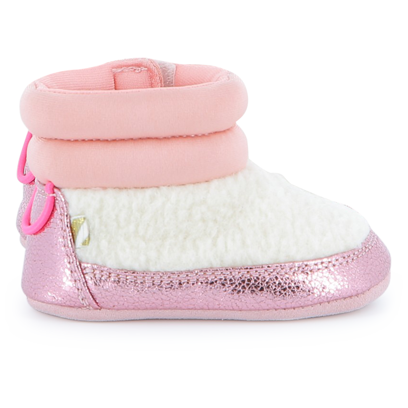 Après-ski metálico BILLIEBLUSH 
                    GIRL