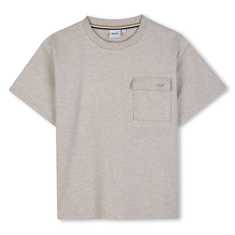 Camiseta de mangas curtas BOSS 
                        BOY