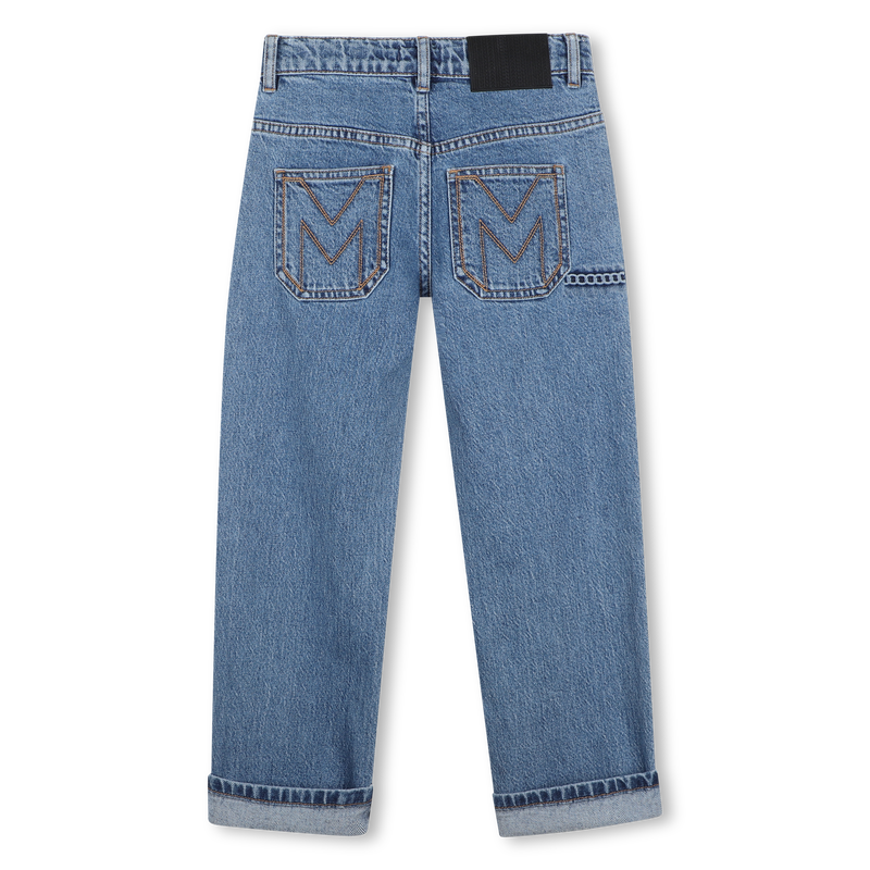 Cal&ccedil;a de denim MARC JACOBS 
                        BOY
