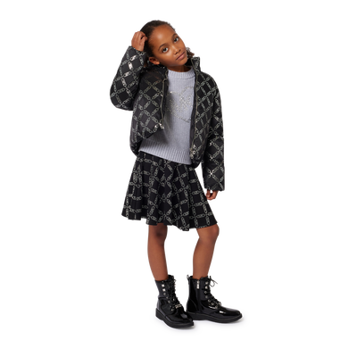 Casaco acolchoado estampado MICHAEL KORS GIRL