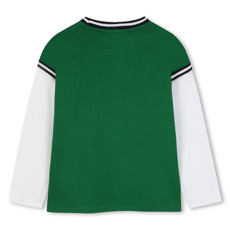 Camiseta de manga longa KENZO KIDS 
                        BOY