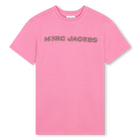 Vestido de manga curta MARC JACOBS 
                    GIRL