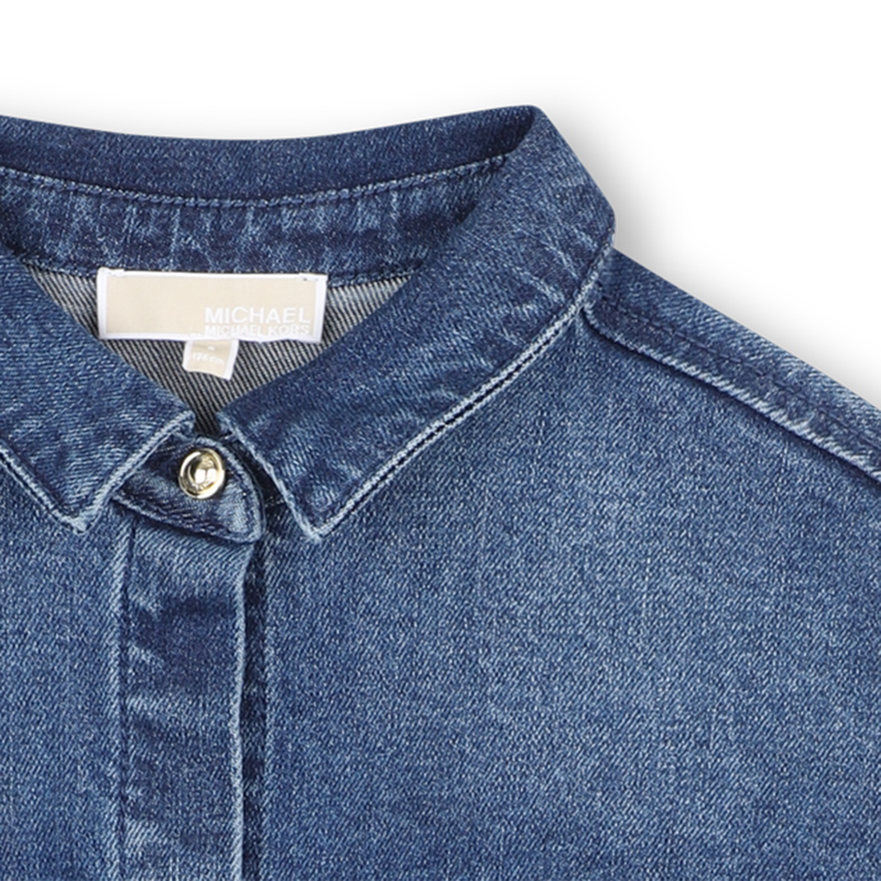 Camisa jeans de manga comprida MICHAEL KORS 
                    GIRL