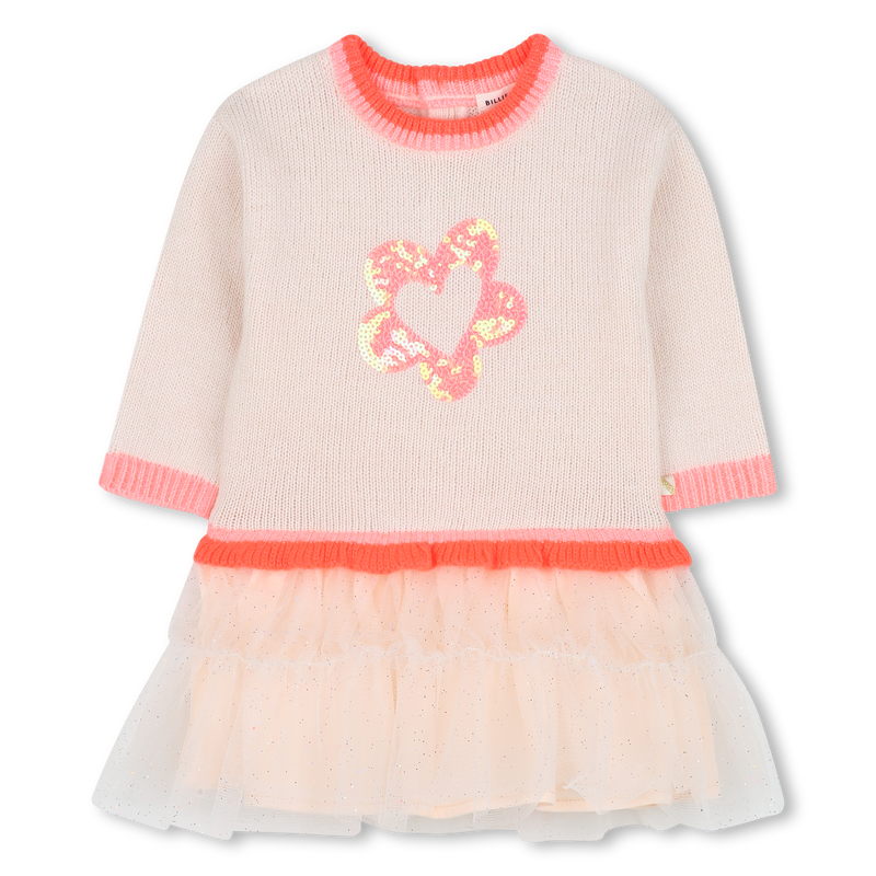 Conjunto de vestido e leggings BILLIEBLUSH 
                    GIRL