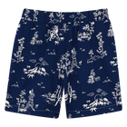 Cal&ccedil;&otilde;es de bermuda fleece KENZO KIDS 
                    BOY