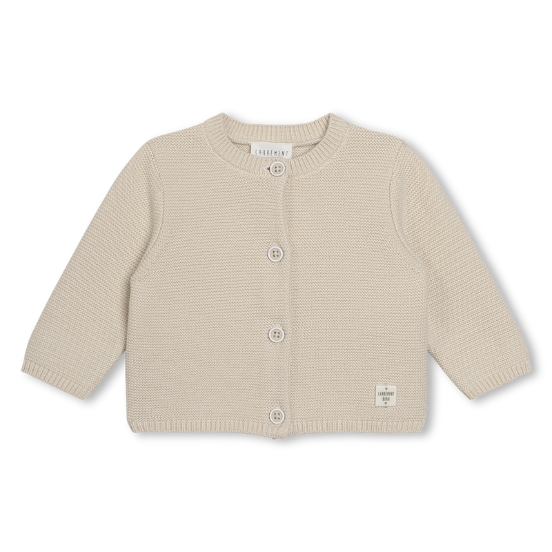 Knitted cotton cardigan CARREMENT BEAU 
                    BOY