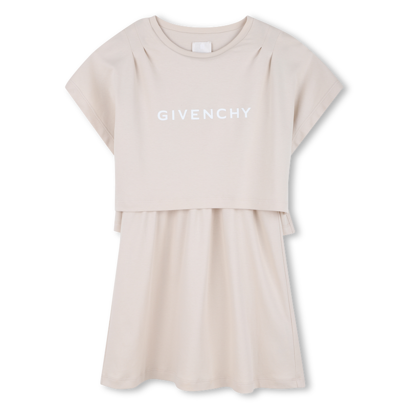 Vestido Godet GIVENCHY 
                    GIRL