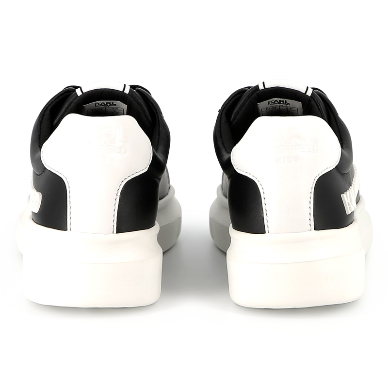 Sapatilhas de couro KARL LAGERFELD KIDS 
                    UNISEX