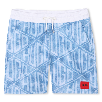 Printed swim shorts HUGO BOY