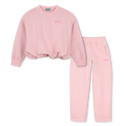 Conjunto de moletom e cal&ccedil;a KENZO KIDS 
                    MENINA