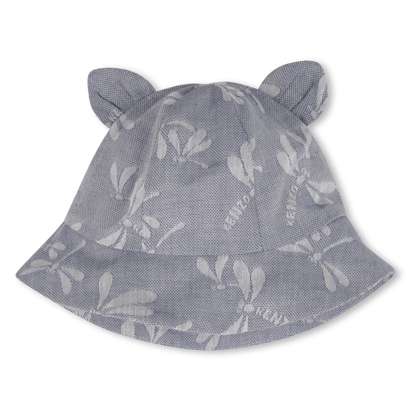 T-SHIRT, BUCKET HAT E CONJUNTO DE PEITORAIS KENZO KIDS 
                        GIRL