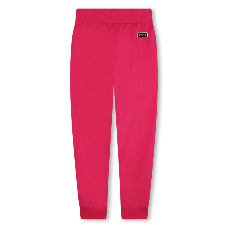 Cal&ccedil;as de jogging em molet&atilde;o DKNY 
                        UNISEX